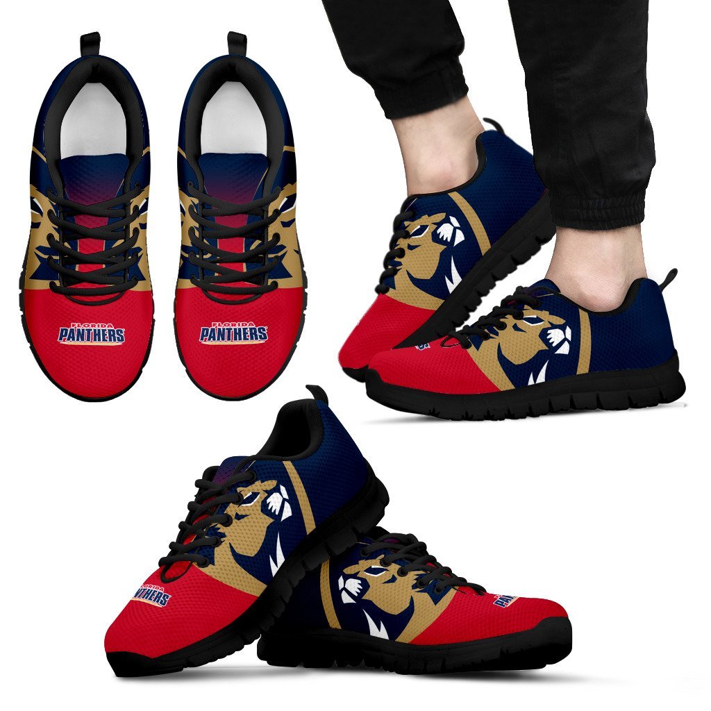 Florida Panthers Running Shoes Sneakers   Ladies Men Kids Gift