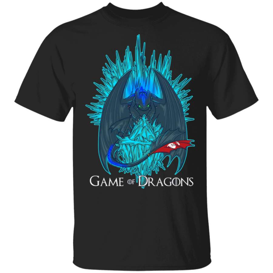 Game of Dragons – HTTYD2- Game of Thrones Fan Shirt