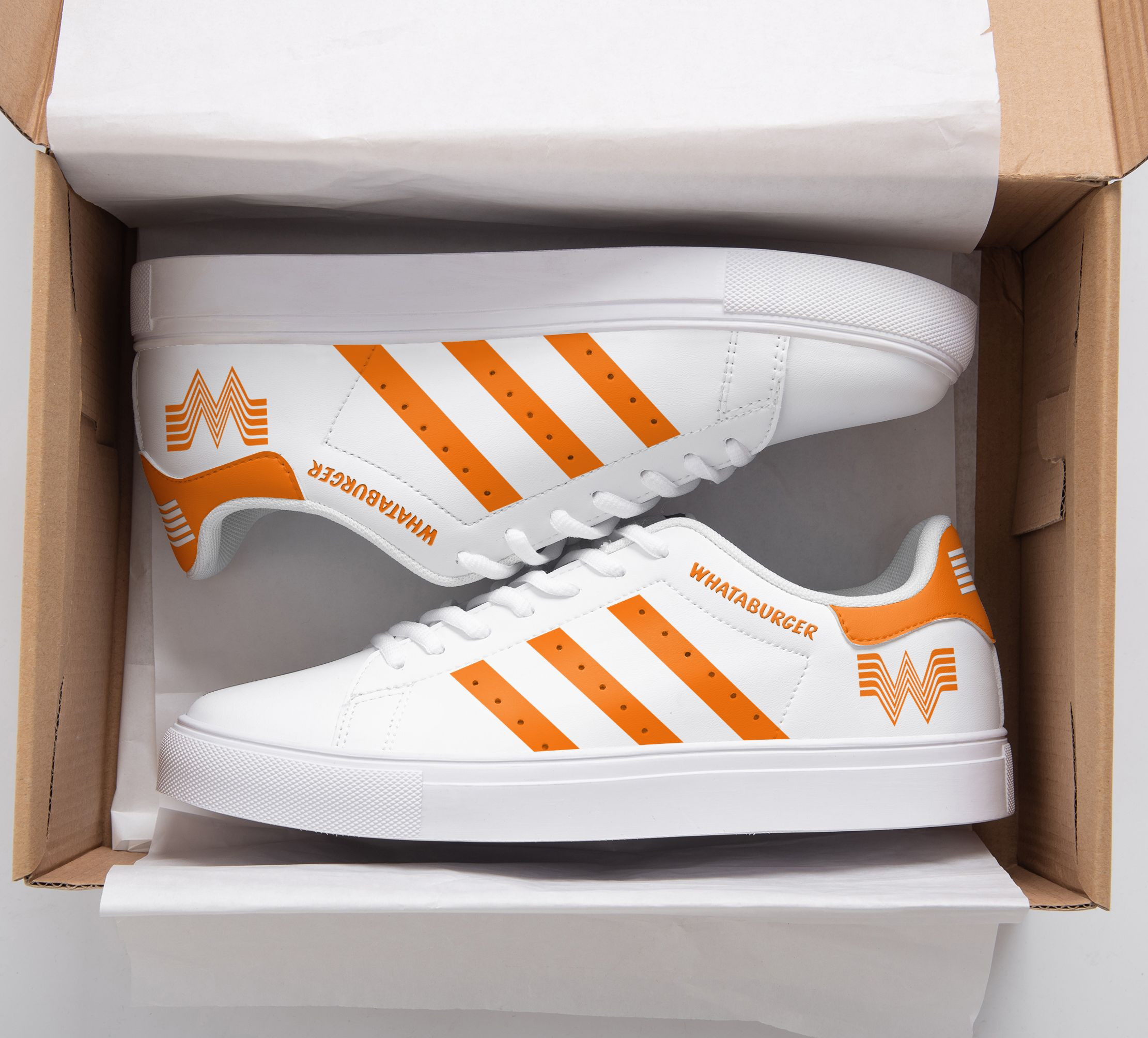 Whataburger Sneakers Shoes Ver 4