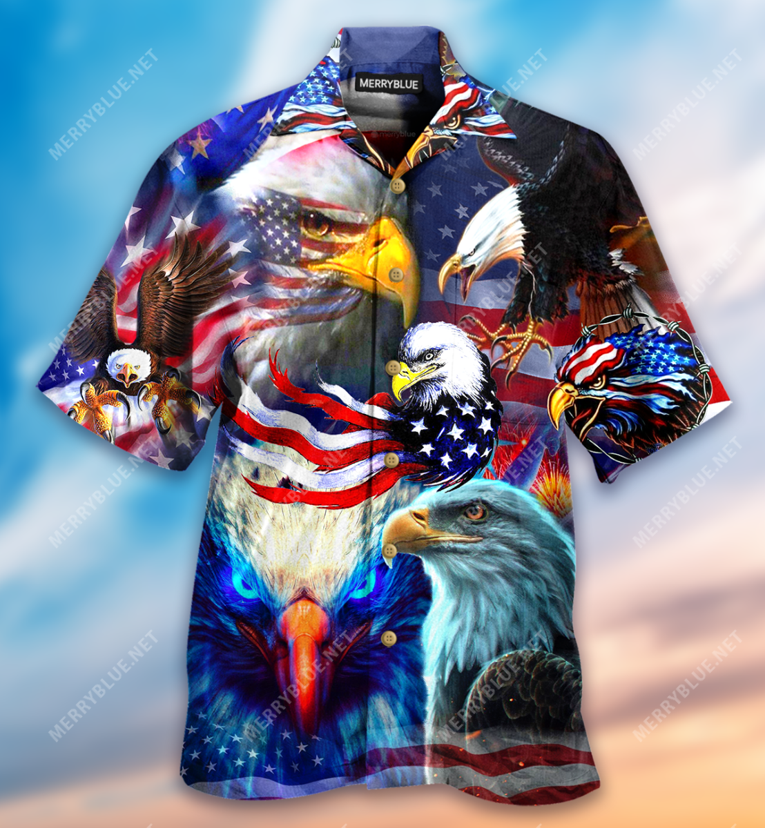 Soar Like An Eagle Unisex Hawaii Shirt Ha12609