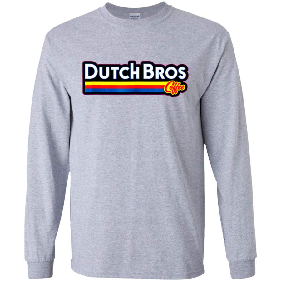 AGR Dutch Bros Coffee Logo Shirt LS