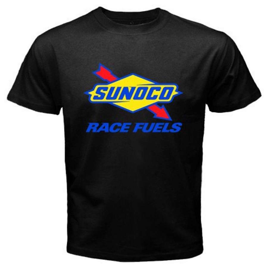 New Sunoco - Race Fuels Men's Black T-Shirt - Symbolicimport