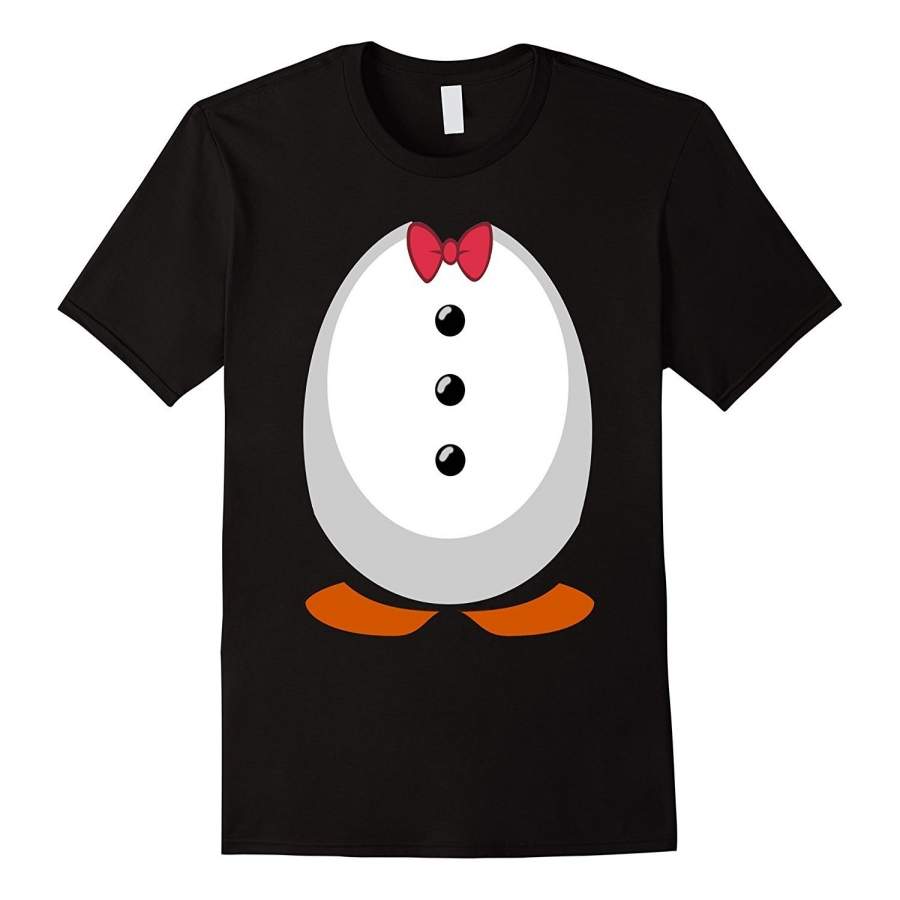 Penguin Tuxedo Costume T Shirt Fashion Short Sleeved T-Shirts Summer Funny Tee Shirt For Men