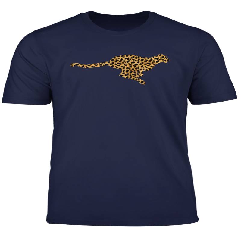 Cheetah Leopard Print Cougar Canine Animal Lover Women Gift T Shirt