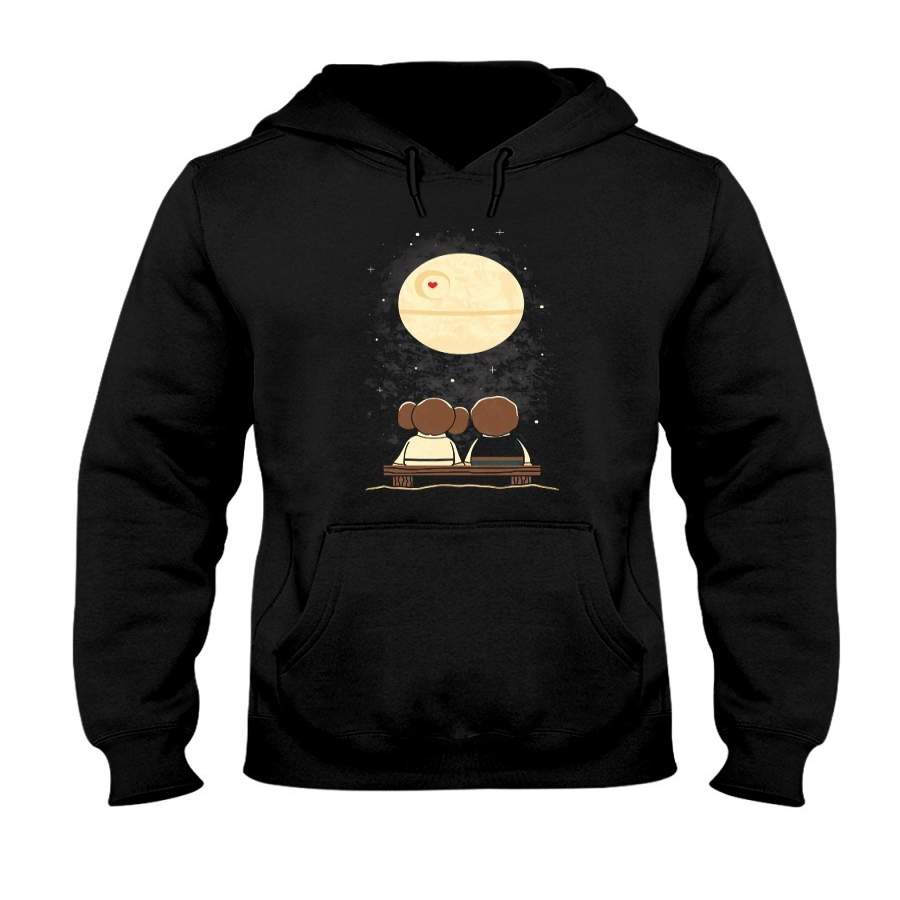 Valentine Day Gift Couple Love Heart Hoodie