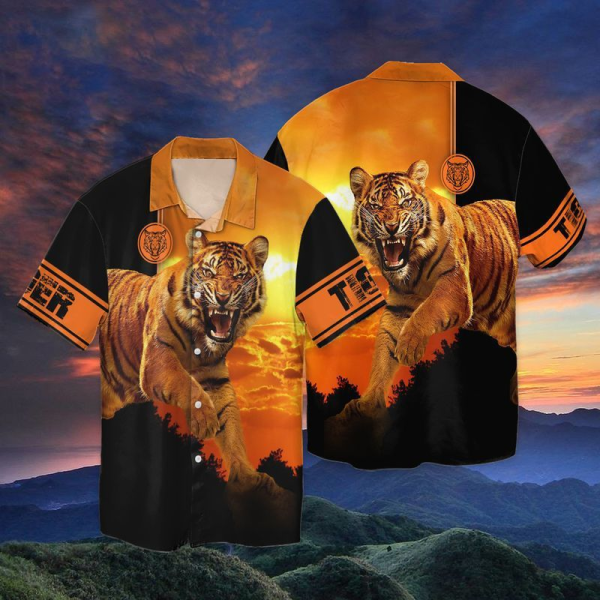 Tigger Sunset Hawaii Shirt For Men Women Ha86953