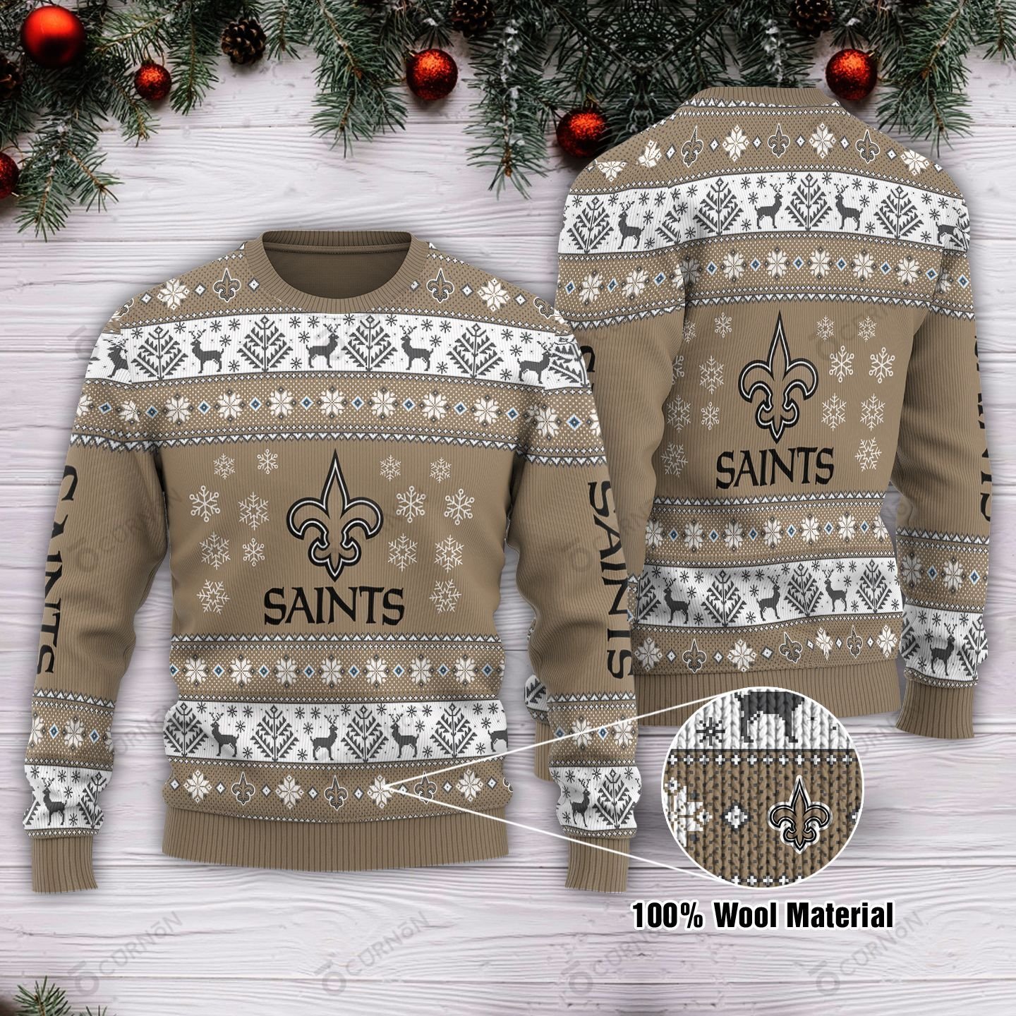 New Orleans Saints Sweater 11