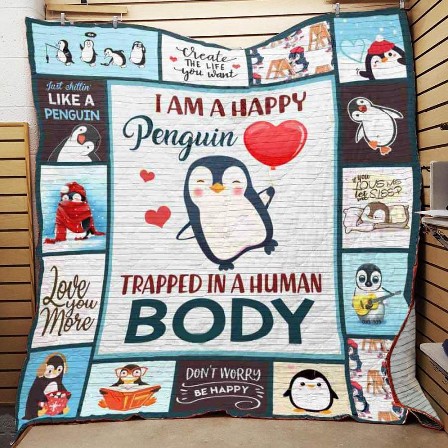 MP0310 – Penguin – Happy Penguins – Quilt