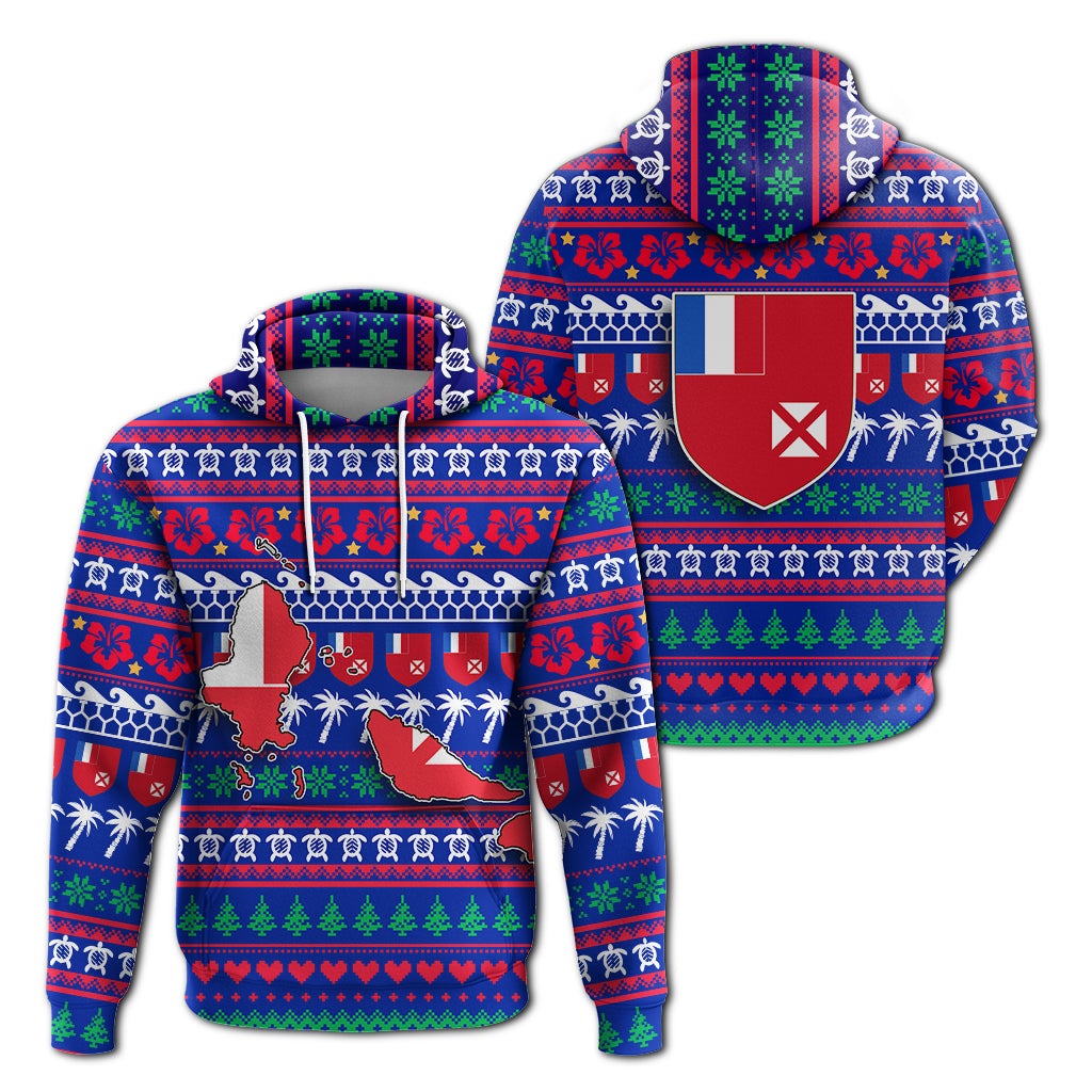 Wallis And Futuna Christmas Hoodie – Ugly Christmas – Lt12