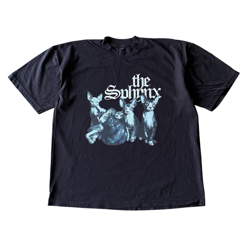 The Sphynx Cat Tee Shirt Outfit  For Men  For Women