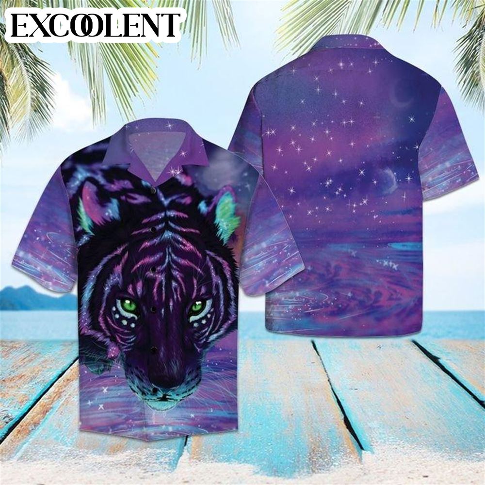 Amazing Tiger Hawaiian Shirt – Hawaiian Shirts Men – Best Hawaiian Shirts