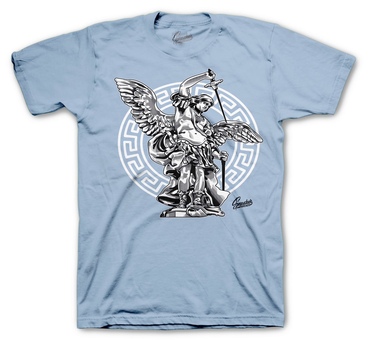 Yeezy 350 Mono Ice Saint Michael Shirt