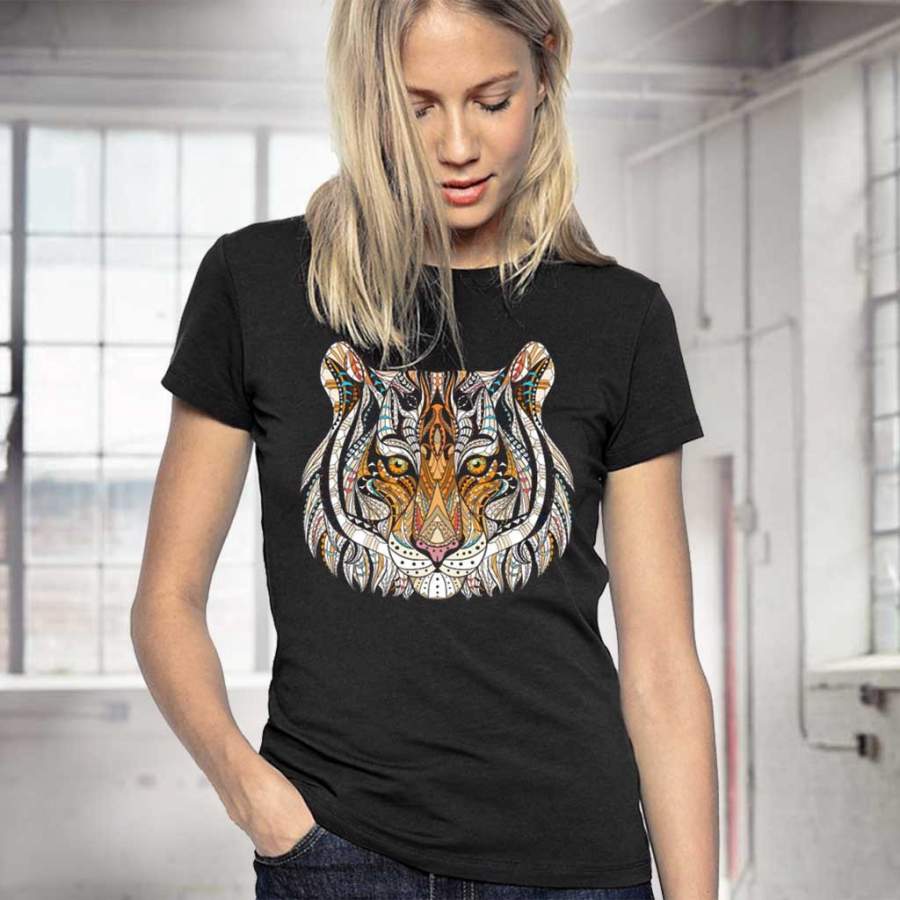 Tiger Mosaic T-Shirt