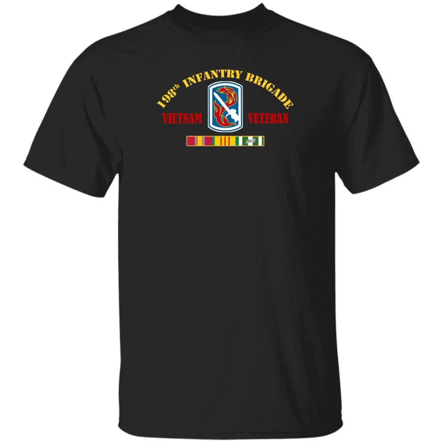 198th Infantry Brigade Vietnam Veteran T-Shirt Veterans Day Christmas Gift Mug