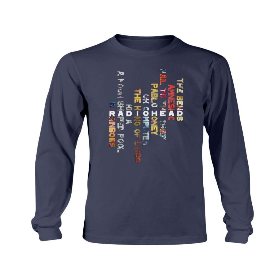 Radiohead - Album Design Hoodie - Micalshop