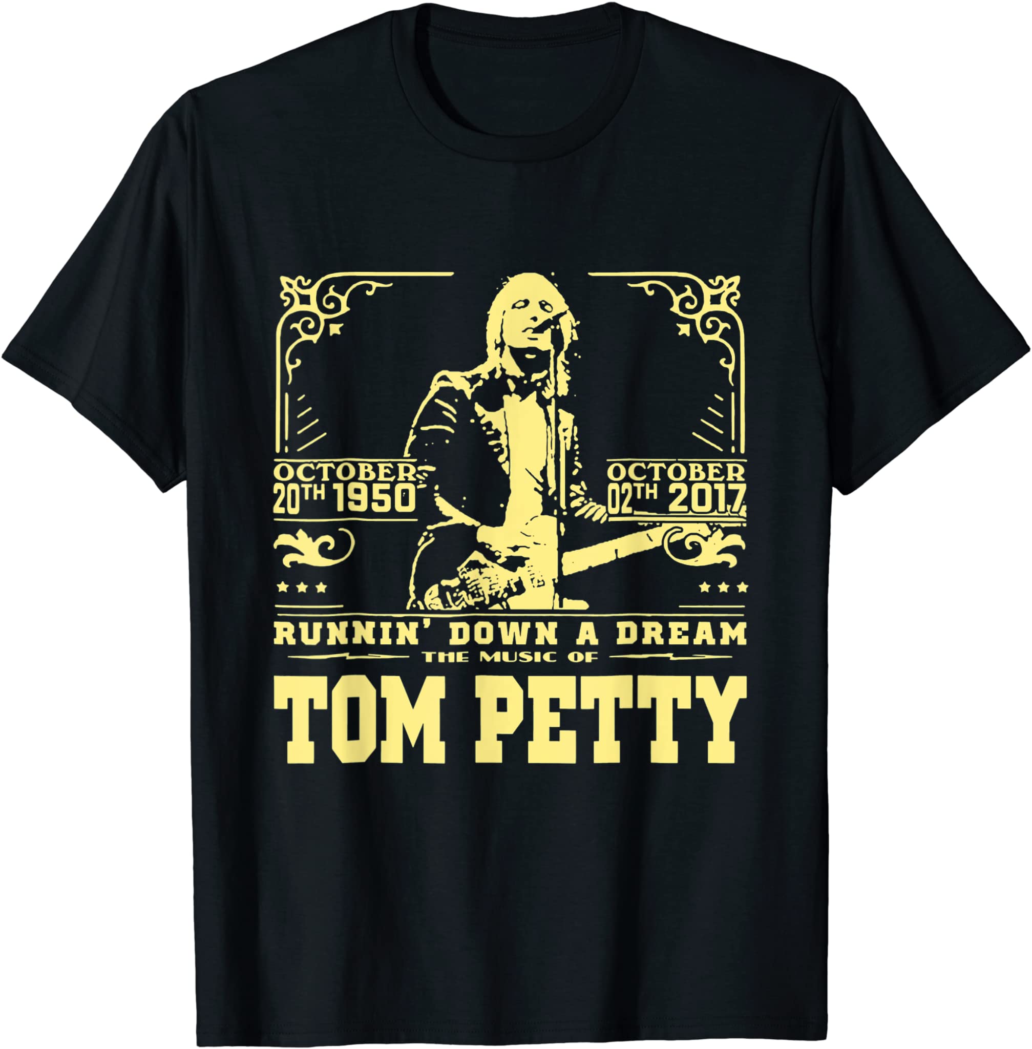 Vintage T-Om Arts P-Et.Ty Country Music For Fans T-Shirt