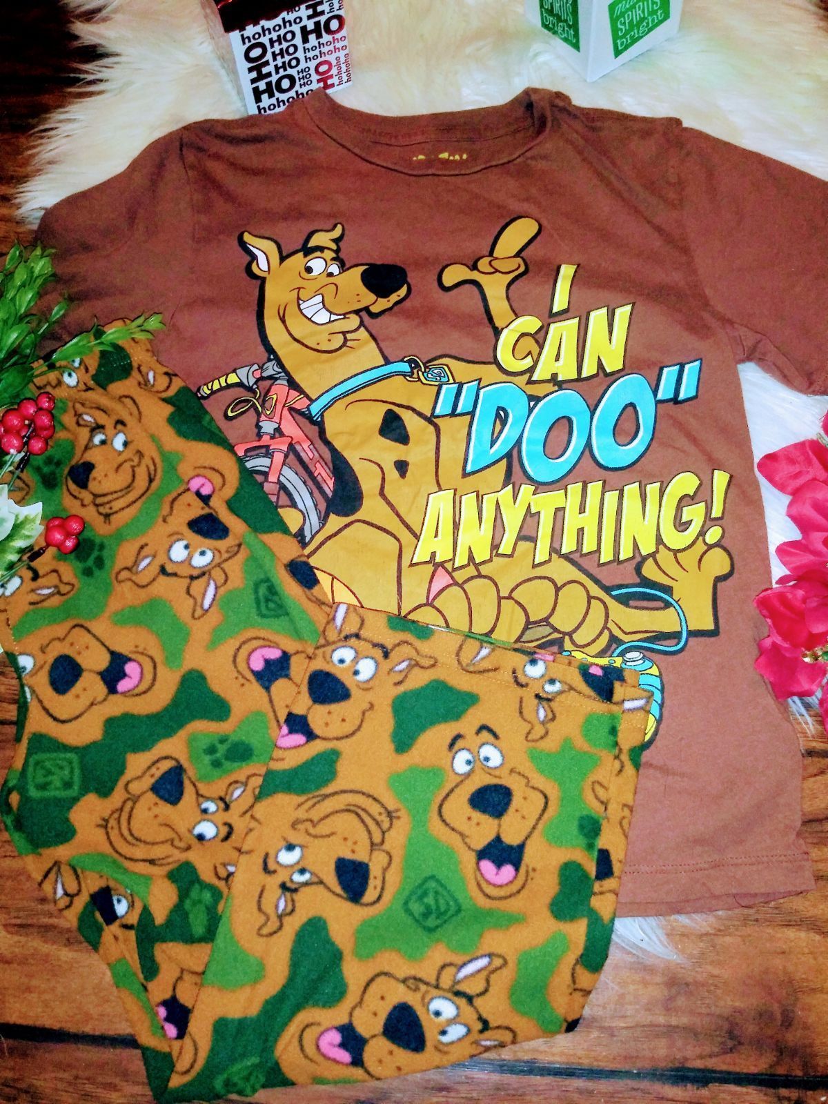 Euc Vintage Scooby Doo Pajamas Shirt