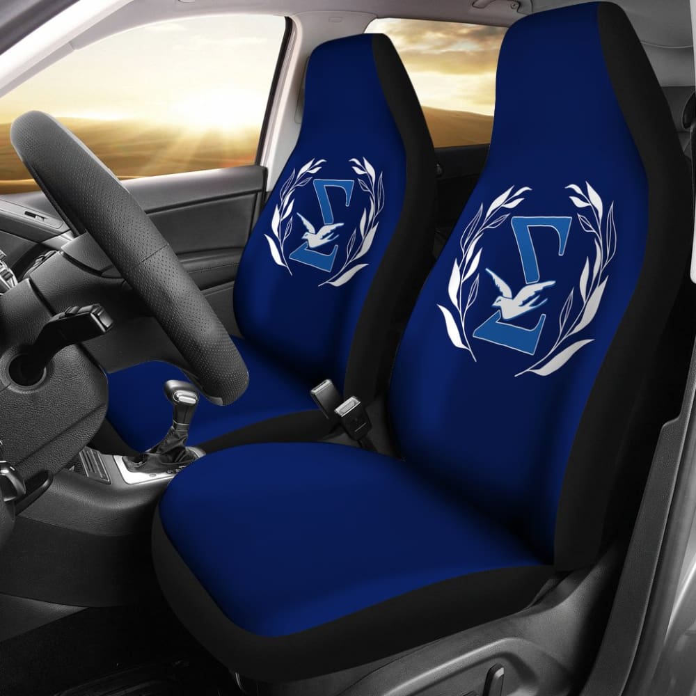 Phi Beta Sigma Amazing Gift Ideas Car Seat Covers 212203