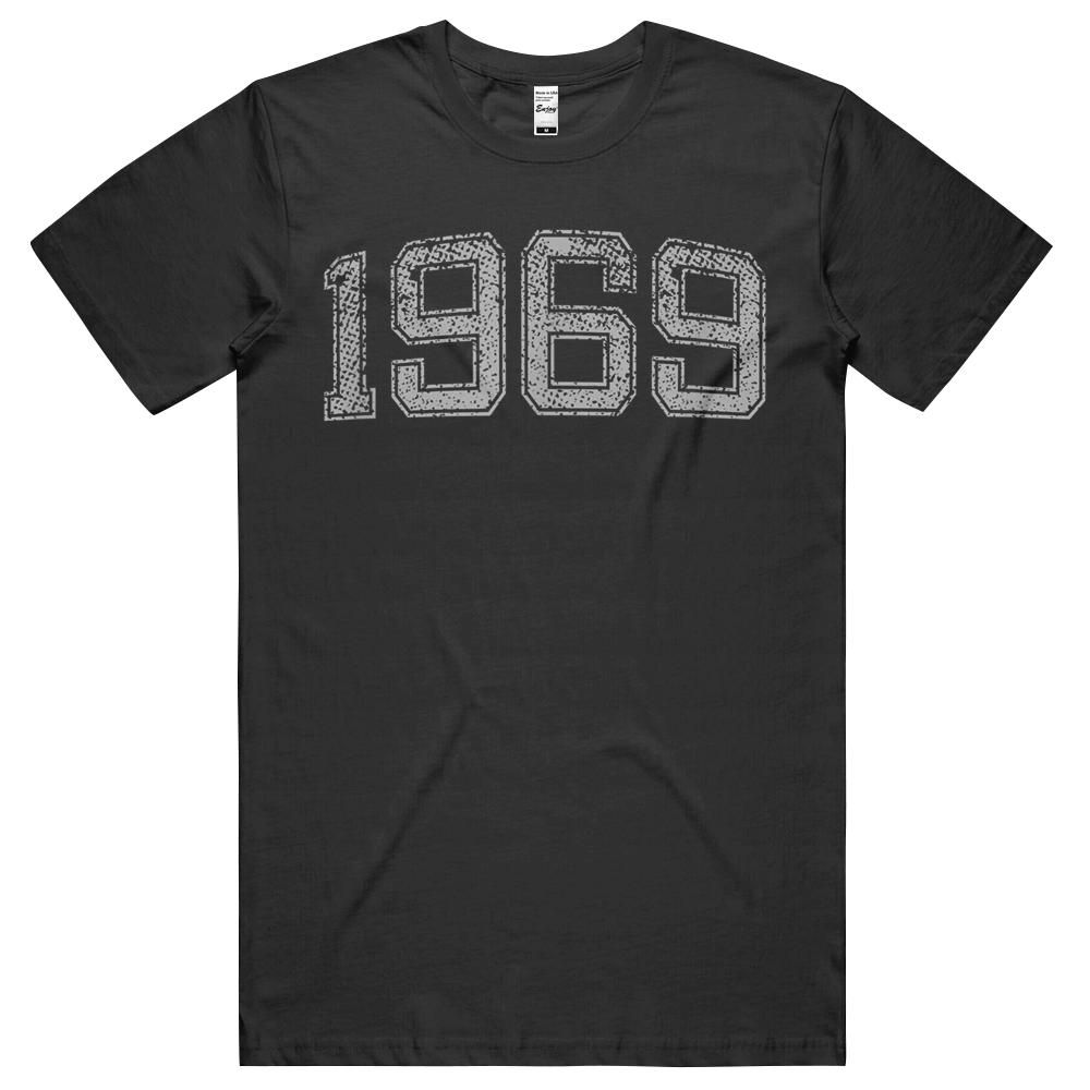 1969 Vintage B-day 51st Birthday Gift Ideas T-shirt