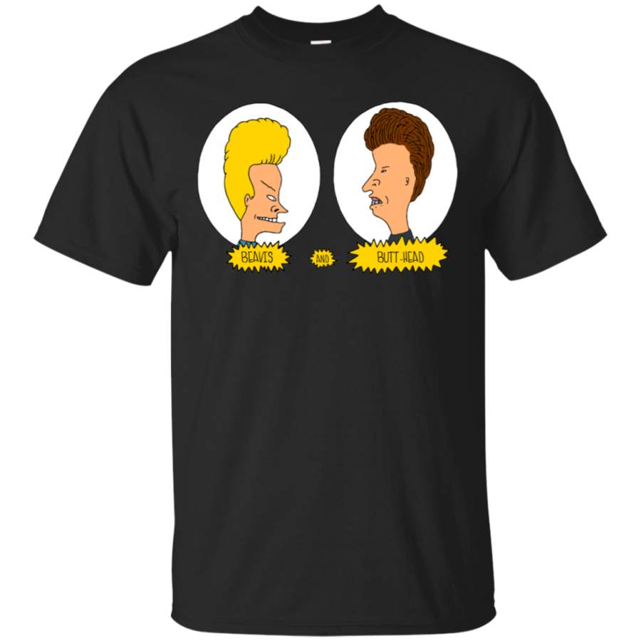 AGR Beavis and Butthead Mens Cotton T-Shirt