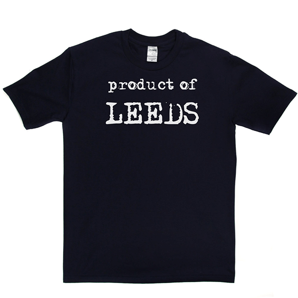 Product Of Leeds T Shirt