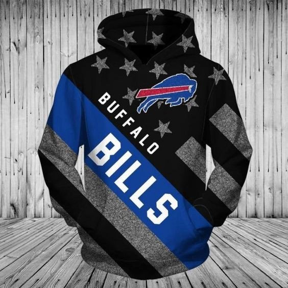 Buffalo Bills 29 Unisex 3D Hoodie Gift For Fans