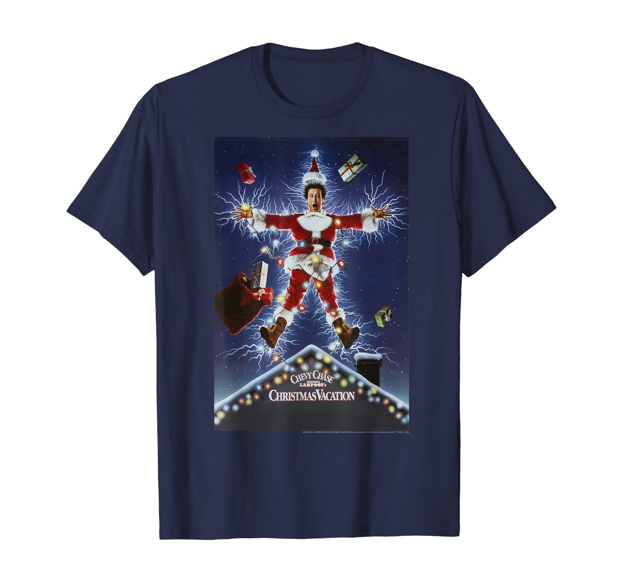 National Lampoon’S Christmas Vacation Classic Movie Poster T-Shirt