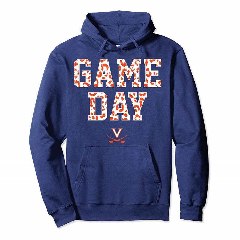 Virginia Cavaliers Game Day 2 ^ Leopard Pattern Pullover Hoodie, T Shirt, Sweatshirt