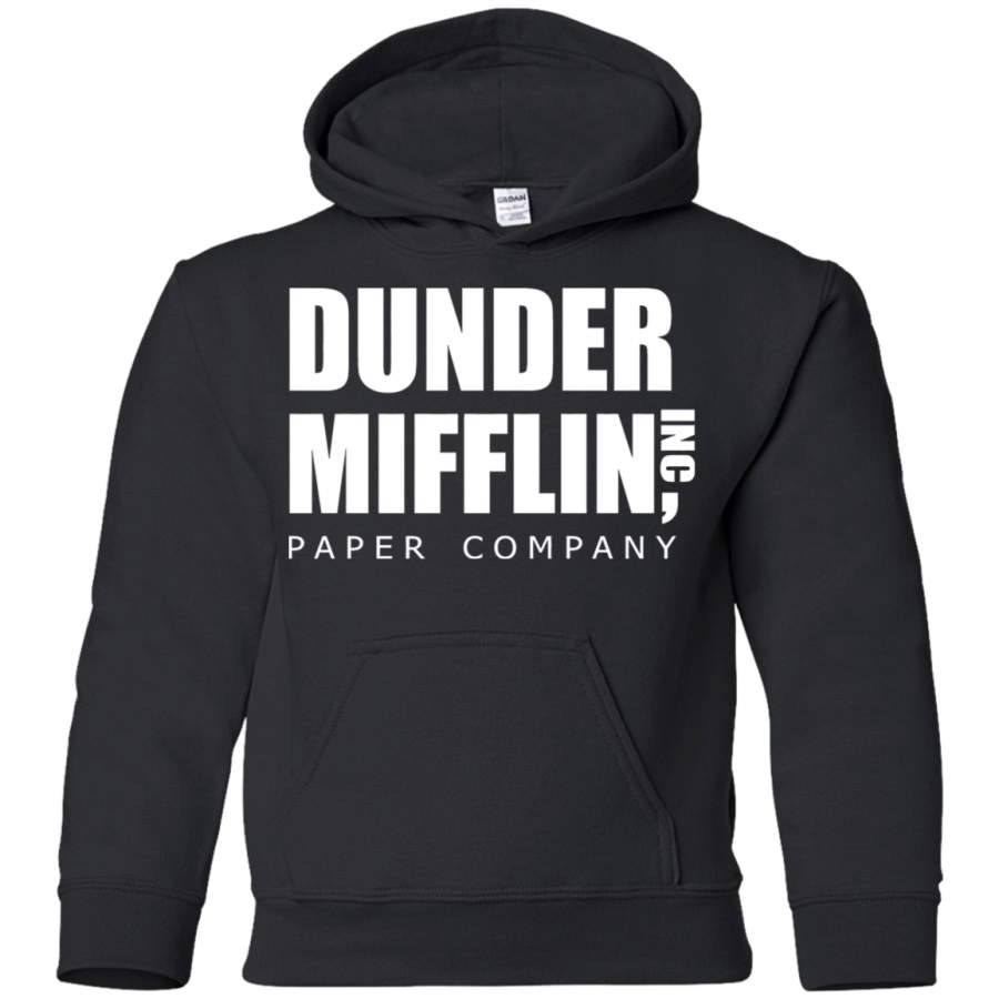 AGR Dunder Mifflin Youth Pullover Hoodie