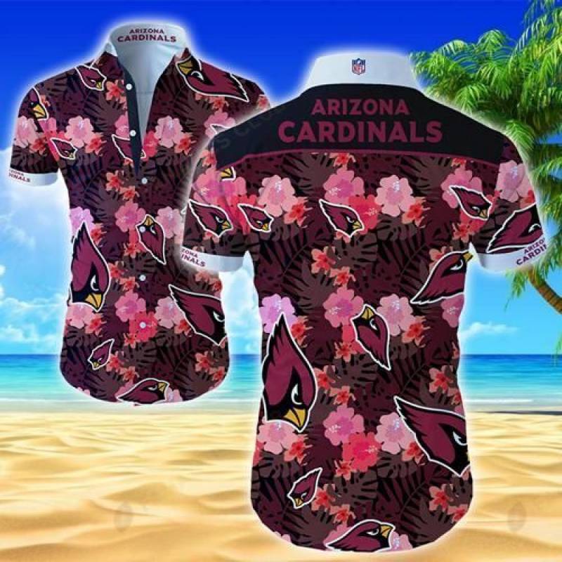 Arizona Cardinals 3 Hawaii Fit Body Shirt