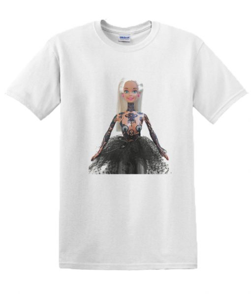 Tattooed Barbie RS T-shirt