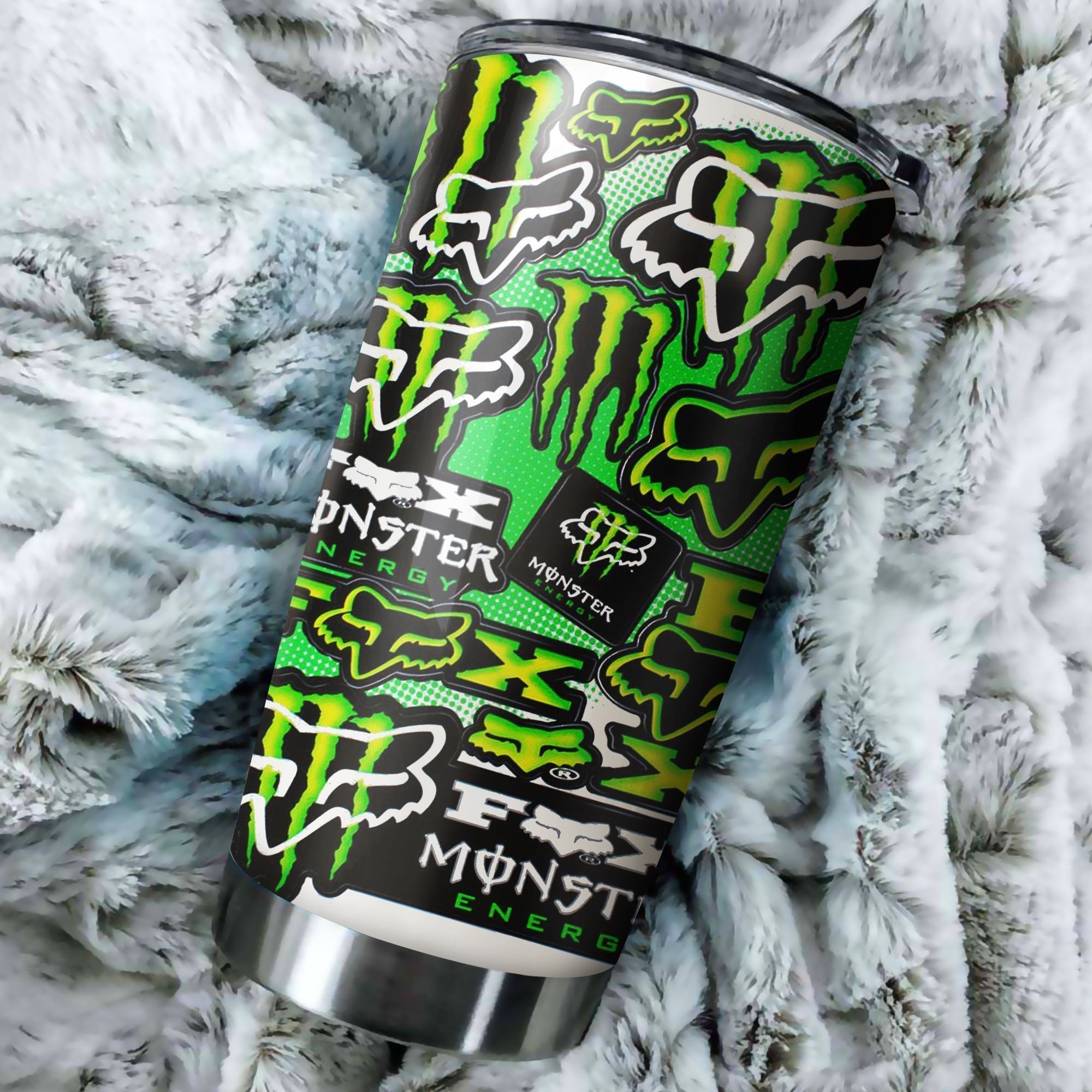 Monster Energy NCT Tumbler Ver 3 (Green)