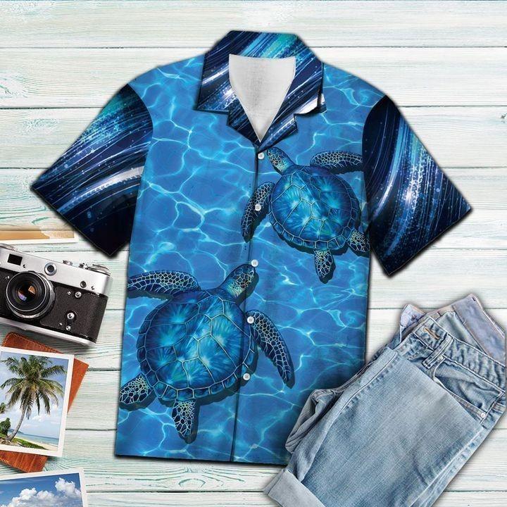 Turtle Soul Hawaii Shirt For Men And Women Ha43796