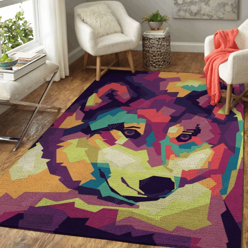 The Wolf – Animal Rug Mats – Carpet