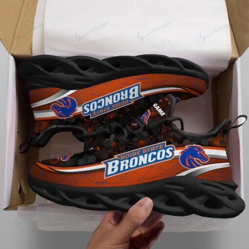 Boise State Broncos Personalized Yezy Running Sneakers 117