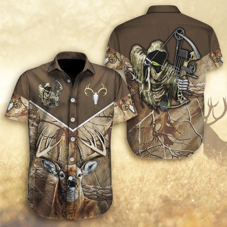 Hunting Deer Hawaiian Shirt 002111 Ha65492