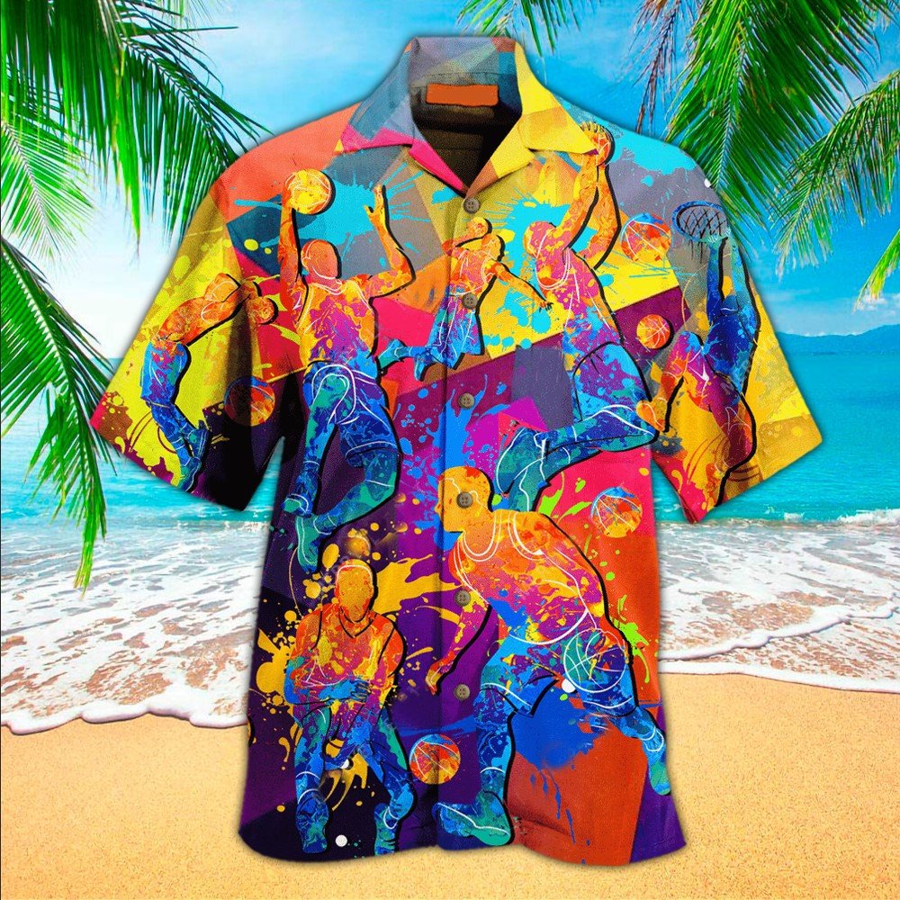 Basketball Hawaii Perfect Clothing Shirt Aloha Ha4272