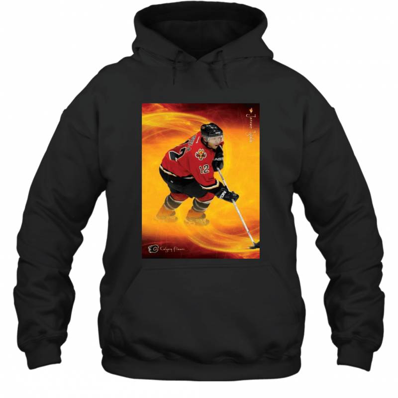 International Jarome Iginla Calgary Flames Hoodie