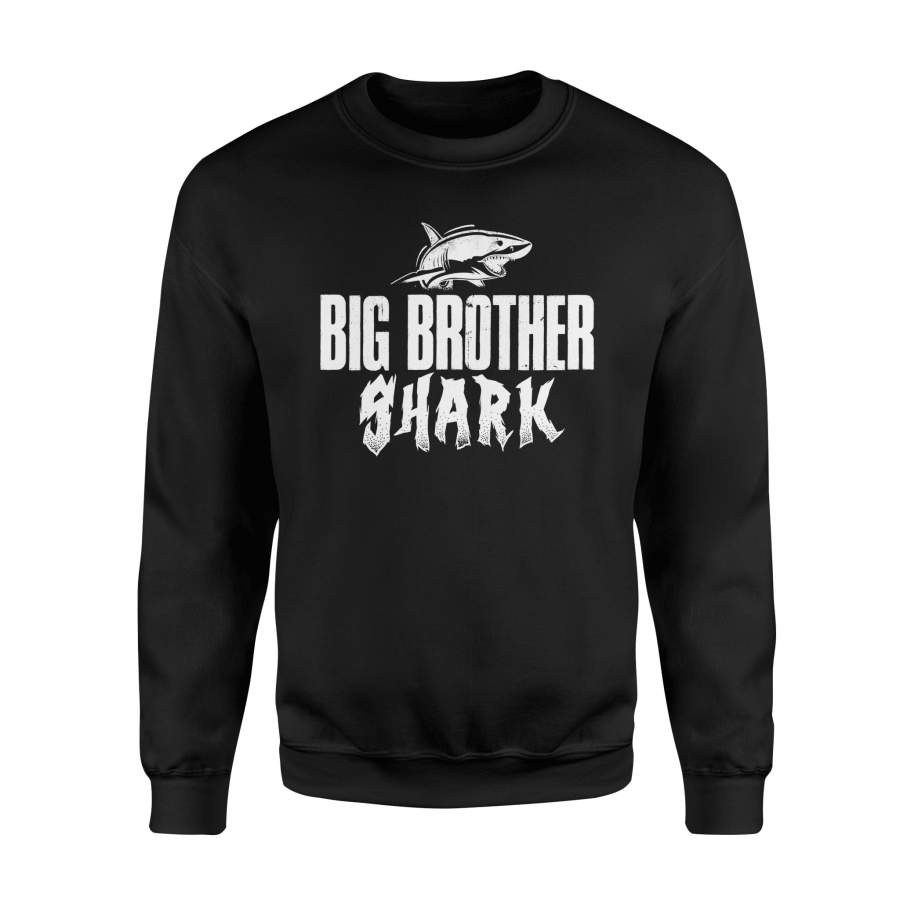 Big Brother Shark Matching Family Sweatshirt