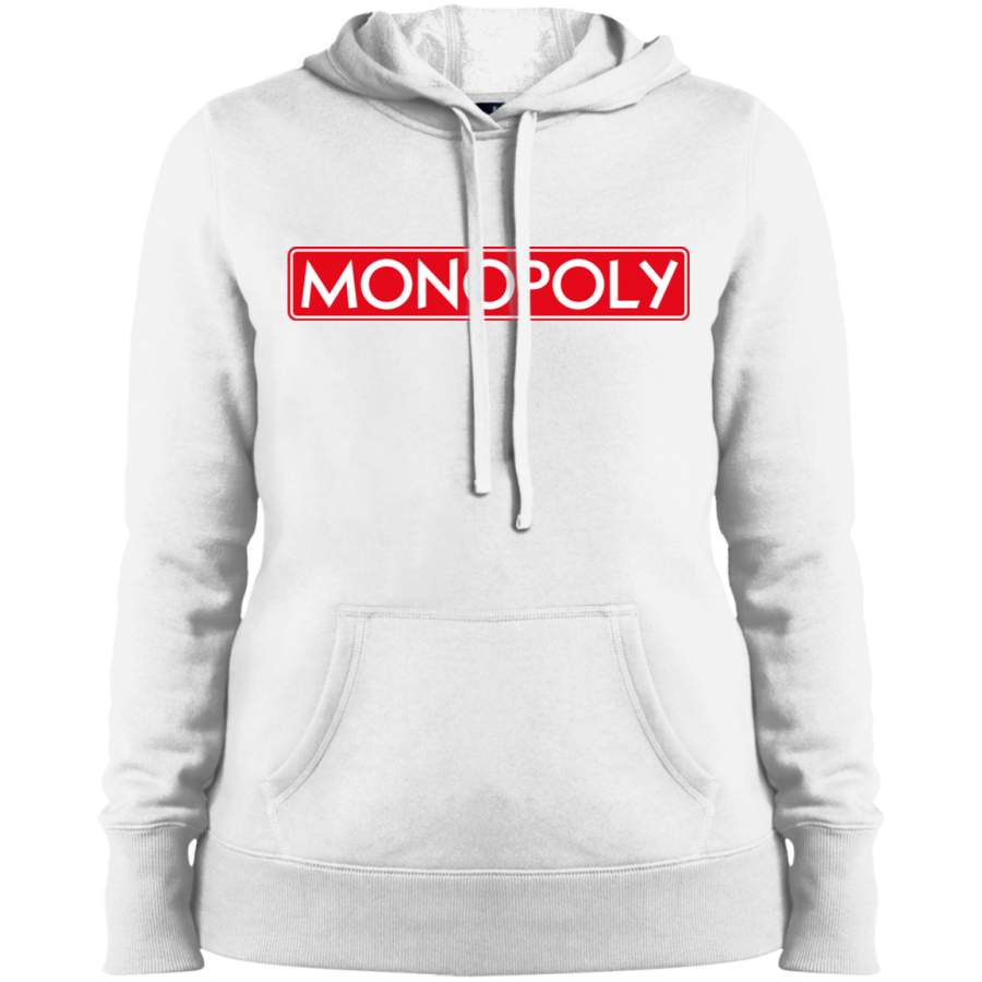 AGR Monopoly Logo Ladies’ Pullover Hooded Sweatshirt