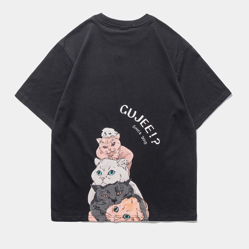 Kittens Oversized T Shirt