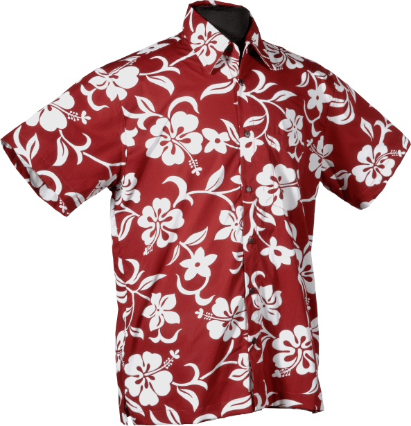 Hibiscus Red Nice Design Hawaii Shirt Ha70935