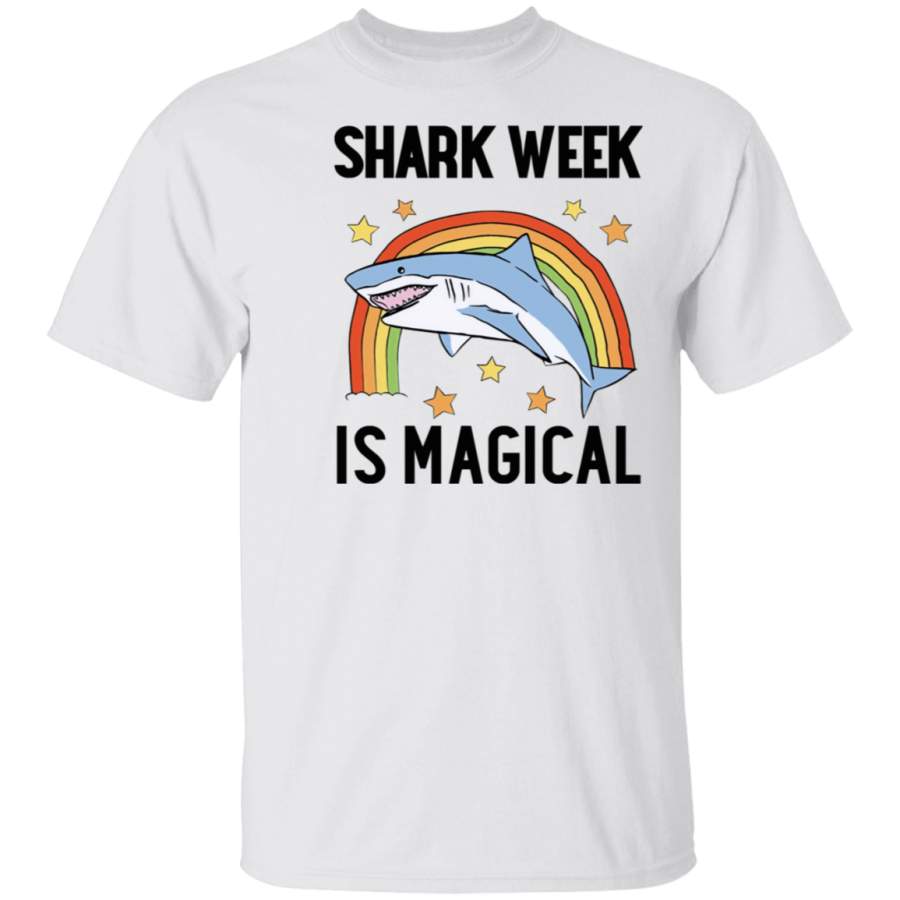 Shark Week Is Magical T Shirt, Funny Shark T Shirt, T Shirt For Men, T Shirt For Women