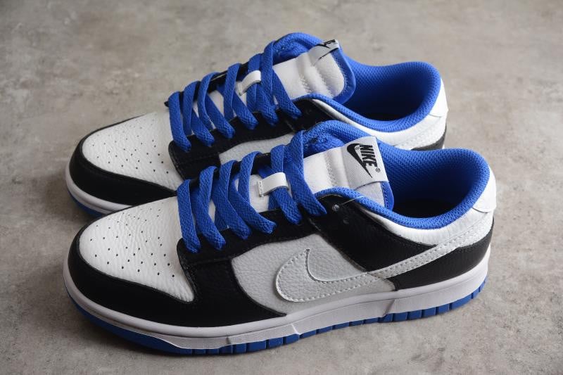 Nike Dunk Low ‘White Black Game Royal’ Shoes Sneakers SNK157273124