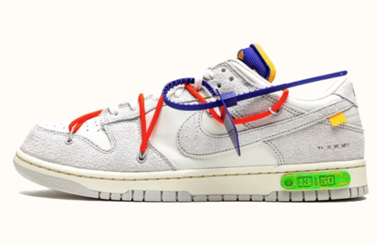 Off-White x Nike Dunk Low Lot 13 of 50 602539