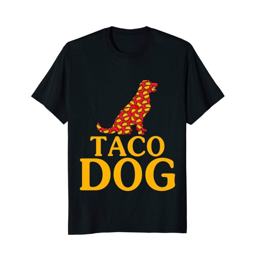 Taco Doge Shirts – Perfect Gifts For Taco Lovers, Dog Lovers Men Printed T-Shirt