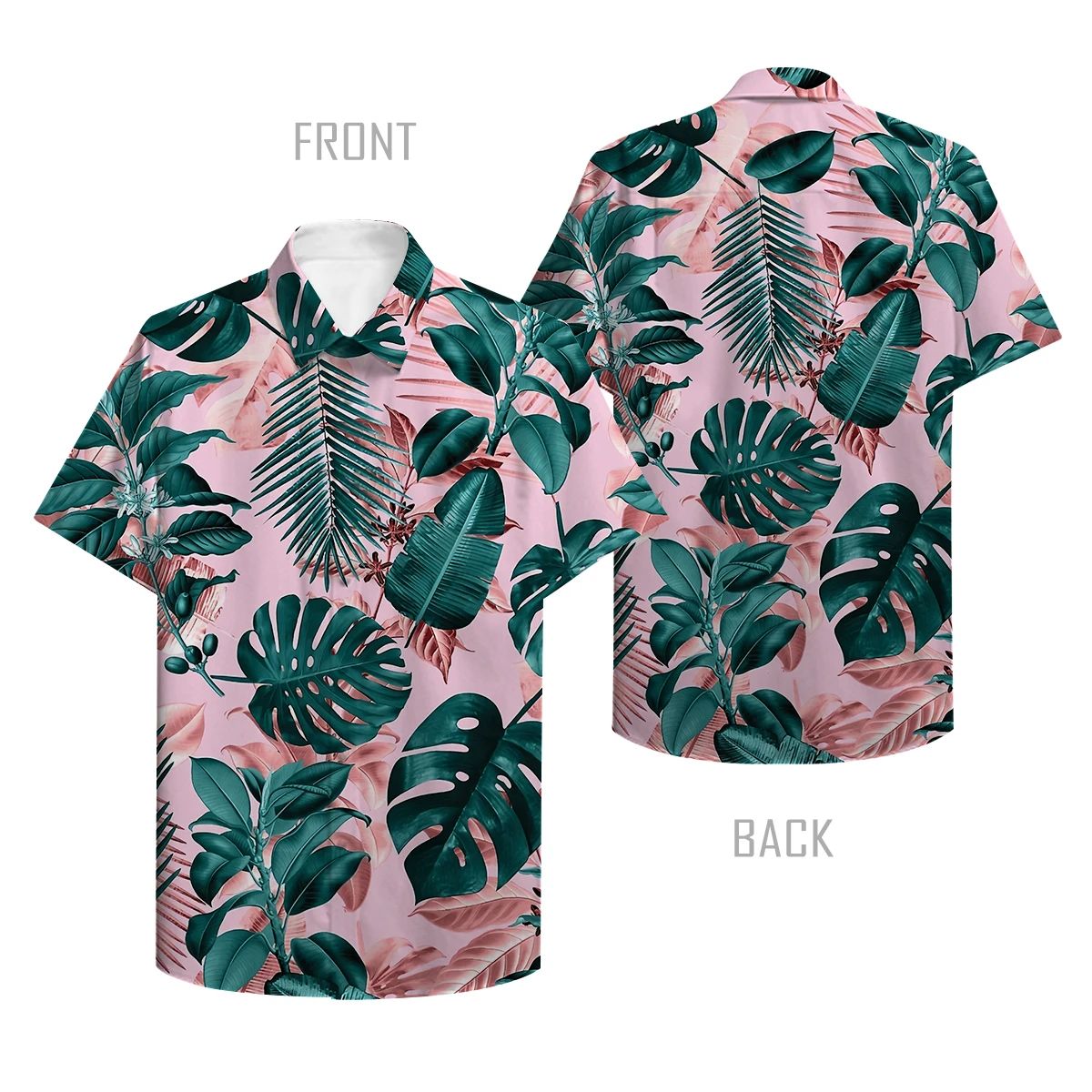 Alohazing Hawaiian Shirt Tropical Ha68364