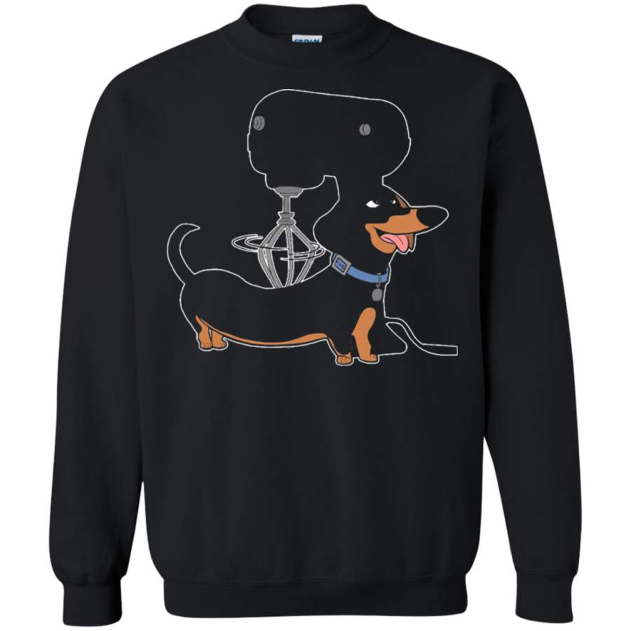 AGR The Wiener And The Mixer Dachshund The Secret Life Of Pets Sweatshirt