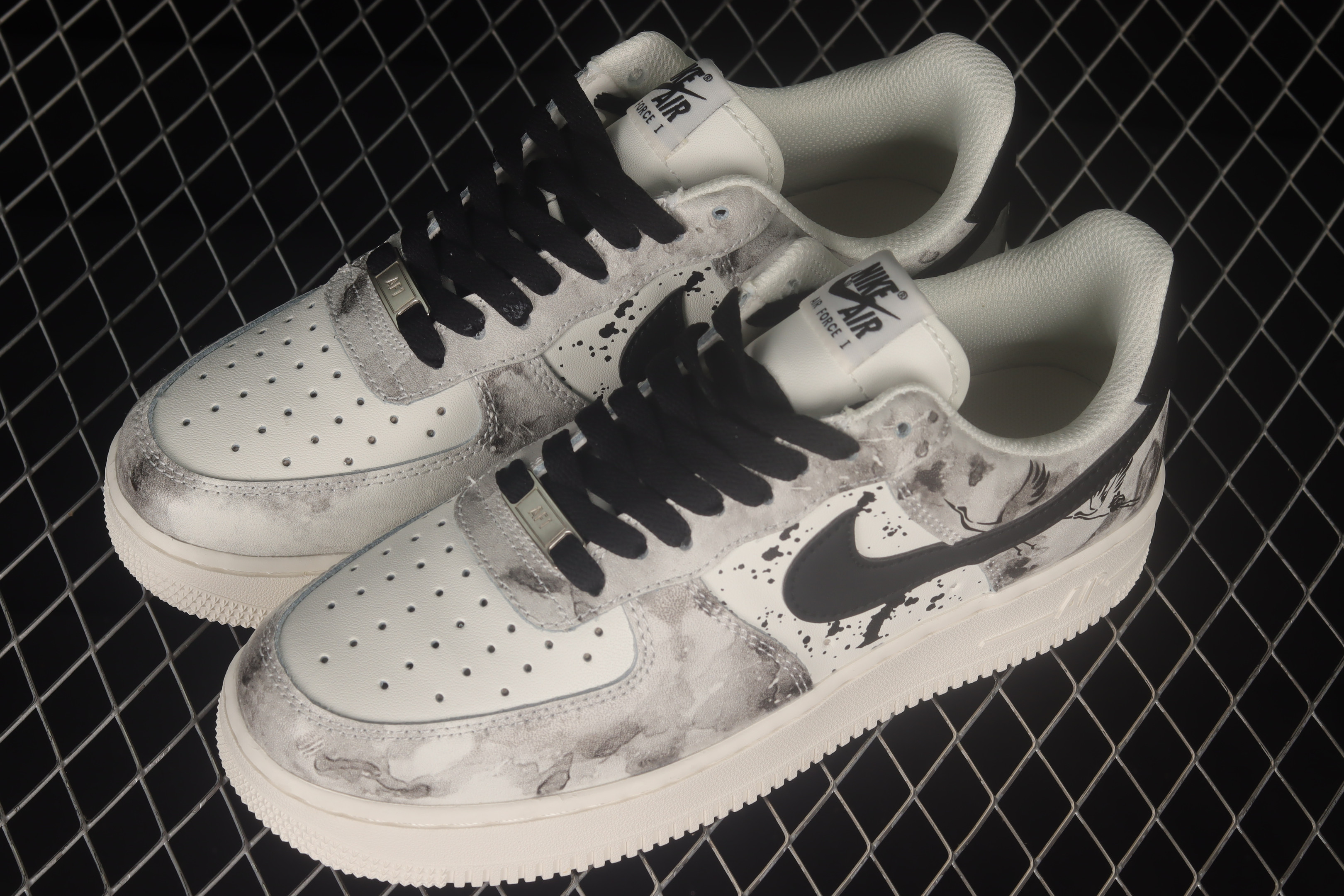 Nike Air Force 1 07 Marble Shoes Sneakers SNK152162954