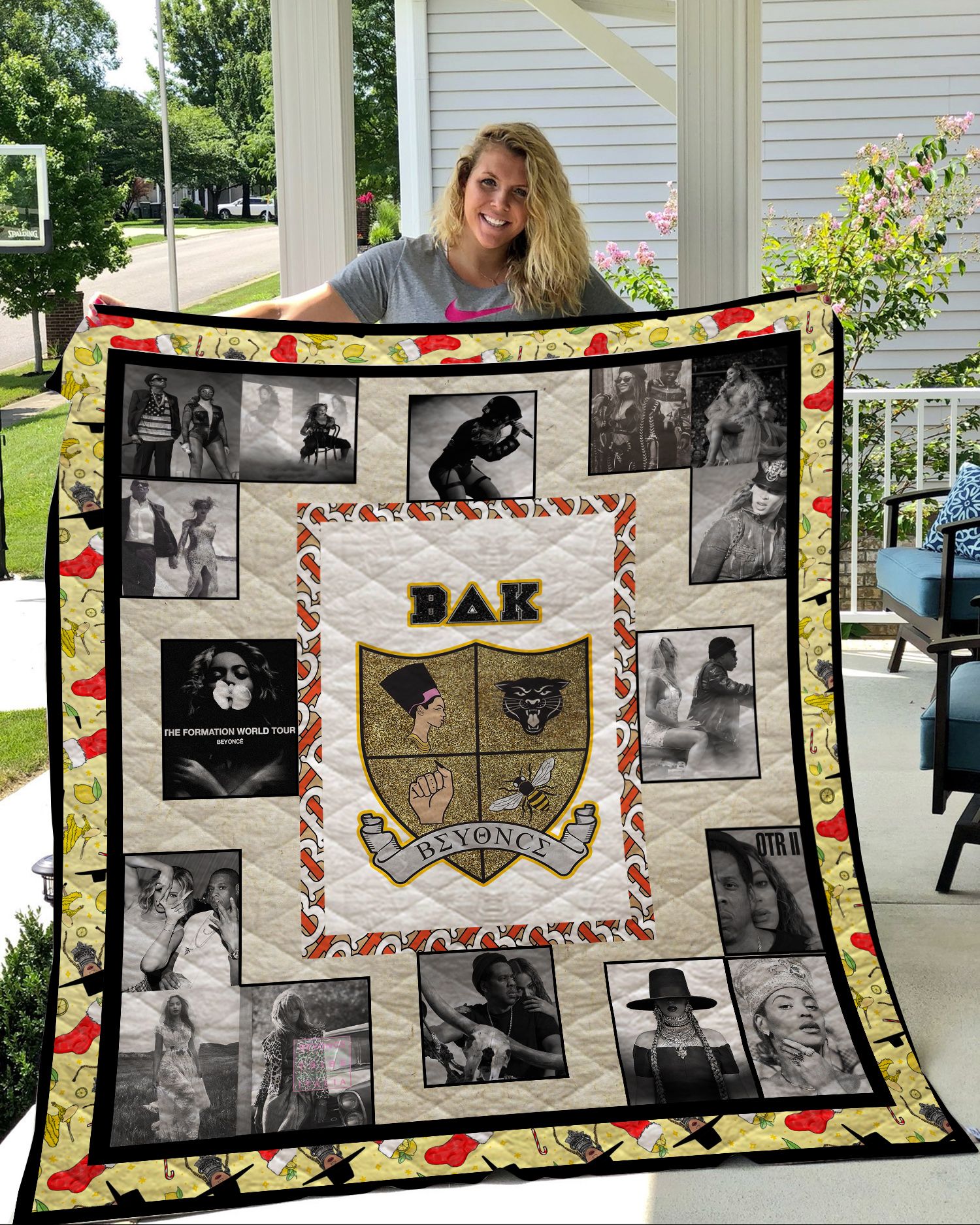 Bak Beyonce Quilt Blanket